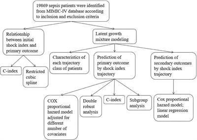 Effects of growth trajectory of shock index within 24 h on the prognosis of patients with sepsis